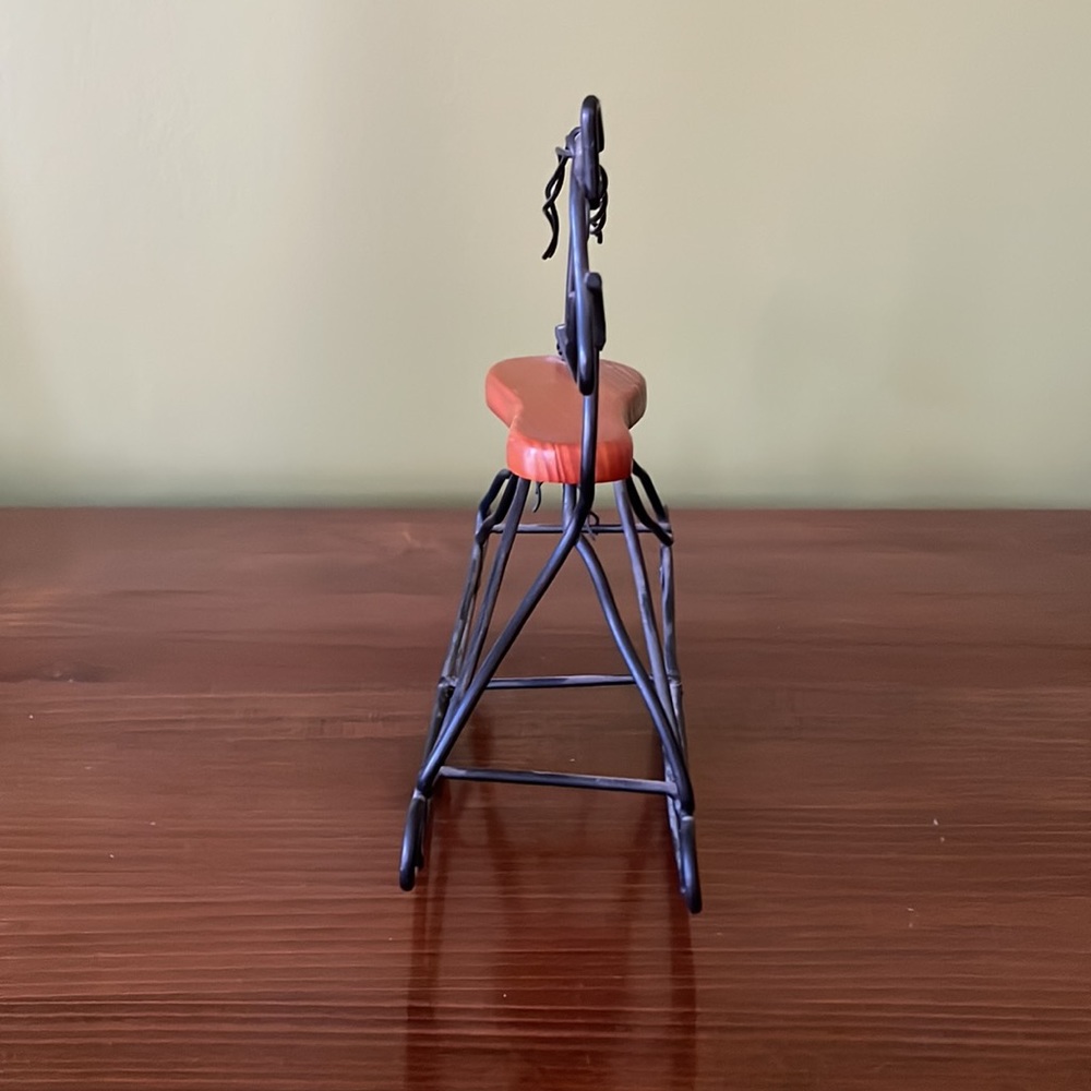 Small Decorative Rocking Horse - Picture 4 of 6